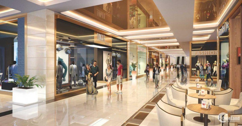 Đặt chỗ trung tâm thương mại Golden Dragon Mall, 4 mặt tiền trung tâm Q10 và Q11