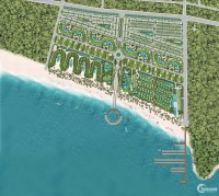 Sở hữu đất nền sổ đỏ  - Mặt tiền đường vành đai biển giá 1,38 tỷ