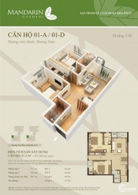 CHÍNH CHỦ BÁN GẤP CĂN HỘ 2 NGỦ 2 VỆ SINH.TÒA NHÀ MANDARIN GARDEN 2.99 TÂN MAI