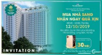 Mở bán chung cư smarthome liền kề Vinhomes Riverside, CK 3%, LS 0% đến khi nhận