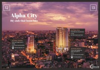 Alpha City Căn Hộ Hạng Sang Tại Trung Tâm Q.1, TT 20% nhận nhà