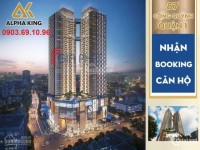Alpha City - MT Cống Quỳnh và Nguyễn Cư Trinh,TT 20% ,cam kết thuê 560tr/nam