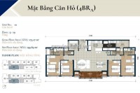 Bán căn hộ tại Feliz en Vista với 4 phòng ngủ, diện tích 173m2, giá gốc chủ đầu