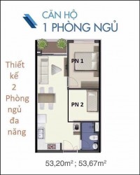 CẦN BÁN GẤP CĂN 1PN Q7 RIVERSIDE GIÁ  CHỈ 90TR