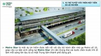 Metro Star có cầu bộ hành kết nối với tuyến Ga Metro - dự án được săn đón nhất!