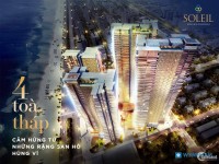 Wyndham Soleil Đà Nẵng - Căn Hộ Mặt Tiền Biển Mỹ Khê. Giá Chỉ Tử 2,3 Tỷ, Ck Ngay