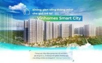Bảng hàng độc quyền Vinhomes smart city bao giá thị trường