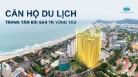 Dự án Vũng Tàu Pearl nằm ở bãi sau Vũng Tàu