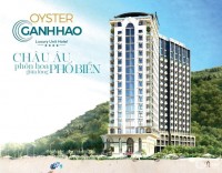 BÁN CĂN HỘ NGHỈ DƯỠNG OYSTER GÀNH HÀO.TIÊU CHUẨN 4 SAO. TP VŨNG TÀU