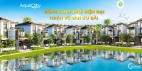 Thanh toán 30% tới khi nhận nhà, Sở hữu Biệt thự sinh thái ven sông Aqua City