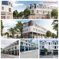 Cần bán nhà 3 tầng dự án khu đô thị khép kín kingstown tại Hạ Long, Quảng Ninh