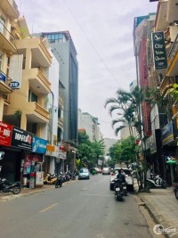 Bán nhà 5 tầng mặt phố Hoàng Ngân, ngã tư Nguyễn Thị Định, KD giá 15 tỷ.