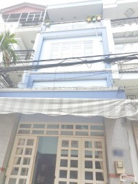 Bán nhà mặt tiền đường Nguyễn Đức Ngữ Phường 5 Quận 8, 4x11m - 0949410410 Hòa