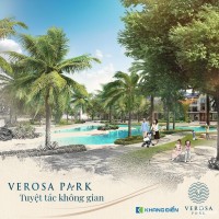 Đầu tư nhà phố Verosa Park ngay hôm nay, tiềm năng sinh lời trong tương lai