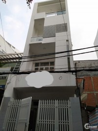 Nhà mới xây HXH Yên Thế, P2, Tân Bình. DT 4X16 giá 13 tỷ