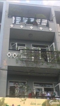 Bán Gấp Nhà 4 Tầng Hẻm 8m Đường Lũy Bán Bích, P.TTH, Quận Tân Phú. 4,3x16m