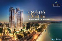 Bán căn hộ cao cấp mặt tiền biển cao nhất Đà Nẵng - Wyndham Soleil