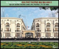 Nhà phố bậc nhất Tây Ninh nơi đầu tư an cư lý tưởng.