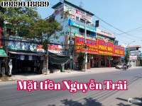 bán nhà mặt tiền nguyễn trãi phường dĩ an