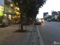 Nhà mặt phố Hồng Tiến, Long Biên 90mX7t, MT5,4m, giá 17,5 tỷ.