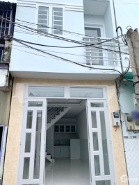 Bán nhà mới 1 lầu hẻm 1206 Huỳnh Tấn Phát phường Tân Phú Quận 7