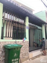 Bán nhà mới 1 lầu hẻm 1247 Huỳnh Tấn Phát Quận 7