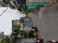 Ban nhà hẽm thông xe hơi 6m Đường Huỳnh Tấn Phát q7