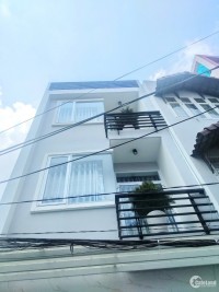 Bán nhà 3 tầng hẻm 803 Huỳnh Tấn Phát phường Phú Thuận Quận 7