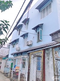 Bán nhà 2 lầu (nở hậu) góc 2 mặt tiền hẻm đường Phú Thuận Quận 7
