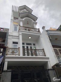 Chính chủ bán nhà 3 lầu mới xây 4x15m , đường Trương Đình Hội , P16 Q8