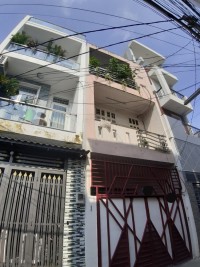 Bán nhà hẻm 6m Gò Dầu  P.Tân Quý  Q.Tân Phú  DT 4x14  1 trệt 2 lầu   giá 5.95 tỷ