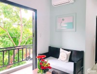 Cho thuê căn hộ 1PN trung tâm Đà Nẵng, view phố tuyệt đẹp