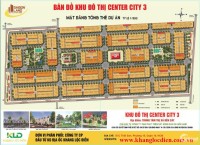 KHU ĐÔ THỊ CENTER CITY 3 TẠI BẾN CÁT BÌNH DƯƠNG