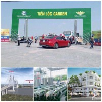 Tiến Lộc Garden, gần sân bay Long Thành, ngay khu dân cư hiện hữu