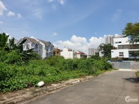 Bán đất biệt thự trống mặt tiền đường Thân Văn Nhiếp, KDC Sông Giồng.