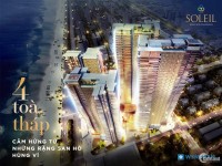 Soleil Ánh Dương Đà Nẵng - căn hộ du lịch mặt biển Mỹ Khê với giá đầu tư chỉ 2.3