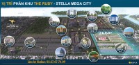 Stella Mega City (KDC Ngân Thuận cũ) – Mở bán Phân khu Ruby – Giá hời đầu tư