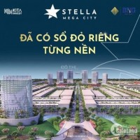 Mở bán dự án đất nền khu dân cư Ngân Thuận Stella Mega City Bình Thủy Cần Thơ