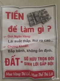 Đất nền chính chủ giá rẻ chơn thành