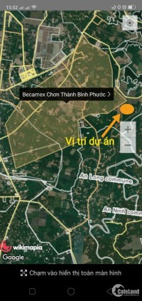 Đất vàng KCN BeCaMex. Đã Có Sổ