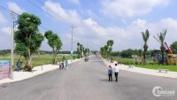 Bán 2 lô liền kề 2000m2 đã có sổ hồng,đối diện trường học Chơn Thành giá 570tr