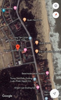 Lô Đất Nguyễn Hữu Hào dãy 2 Trương Pháp phù hợp ở xây nhà nghĩ khách sạn