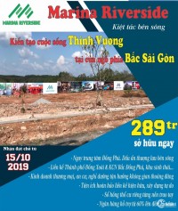 Bán đất nền huyện Đồng Phú, thổ cư, sổ riêng, chỉ từ 289tr