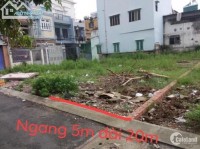 Cấn bán dất lô 2 mặt tiền đường Trân Văn Giàu, xã Lê Minh Xuân, huyện Bình Chánh