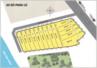 Cần bán 14 lô đất ở MT Nguyễn Đình Kiên, Tân Nhựt, BC, SHR