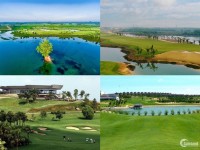 Bán đất Mặt Tiền chợ Hưng Long, đối diện sân Golf, 85m2, SHR, 459 triệu