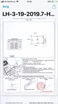 Chính chủ cần bán đất tại Thị Trấn Long Hải Vũng Tầu giá rẻ 1,1 tỷ DT 300 m2