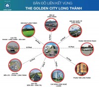 Đất nền the golden citi đối diện sân bay Long Thành