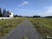 Chỉ 4.6 tr/m2 sở hữu nền đất 50/167mặt tiền đường sân bay Long Thành, Long Phước