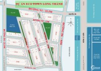 Đất Nền Khu Đô Thị Eco Town Long Thành, Mở Bán Đợt Cuối Chuẩn Bị Ra Sổ